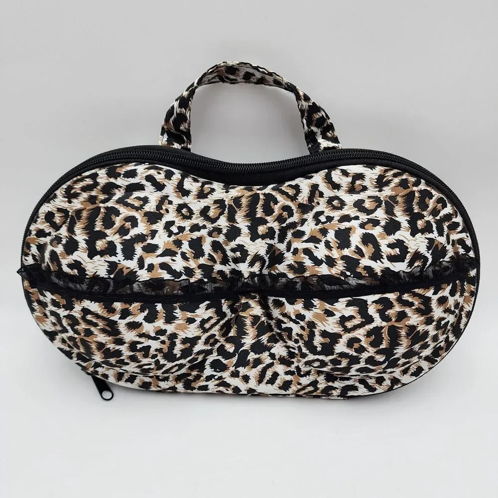 Bra‎ Lingerie Underwear Makeup Storage Hard Case Organizer Travel & Home NEW